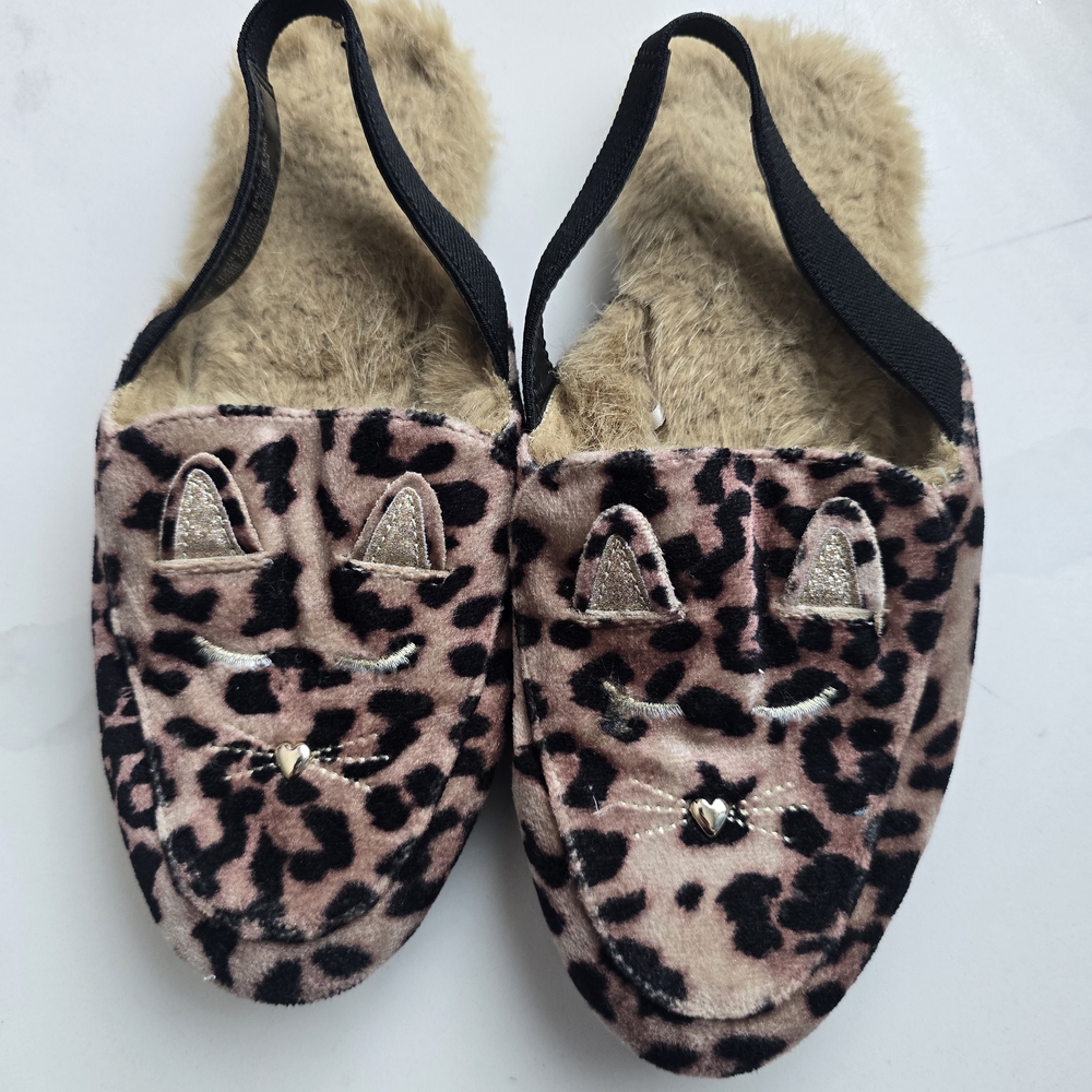 The Children's Place Leopard Cat Loafers